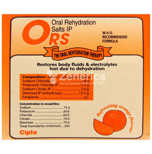 Prolyte ORS Powder Refreshing Orange - Image 2