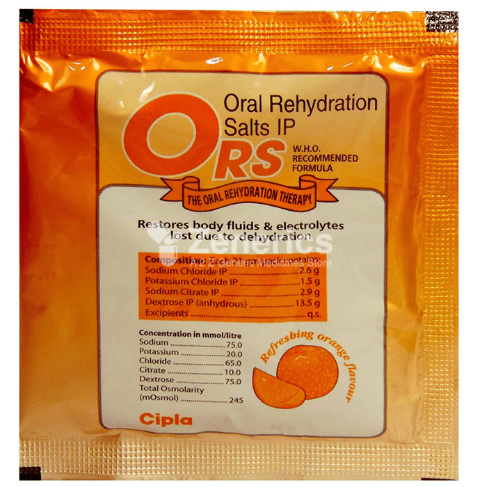 Prolyte ORS Powder Refreshing Orange - Image 3
