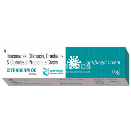Citraderm OC Antifungal Cream