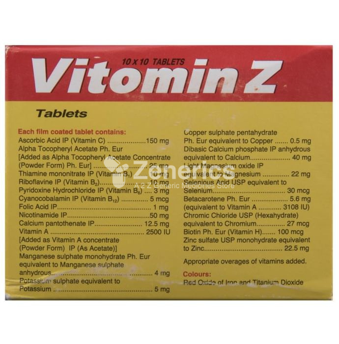 Vitomin Z Tablet - Image 3