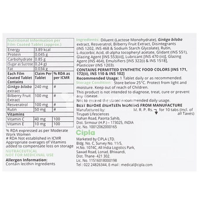 Fit Eye Tablet - Image 2