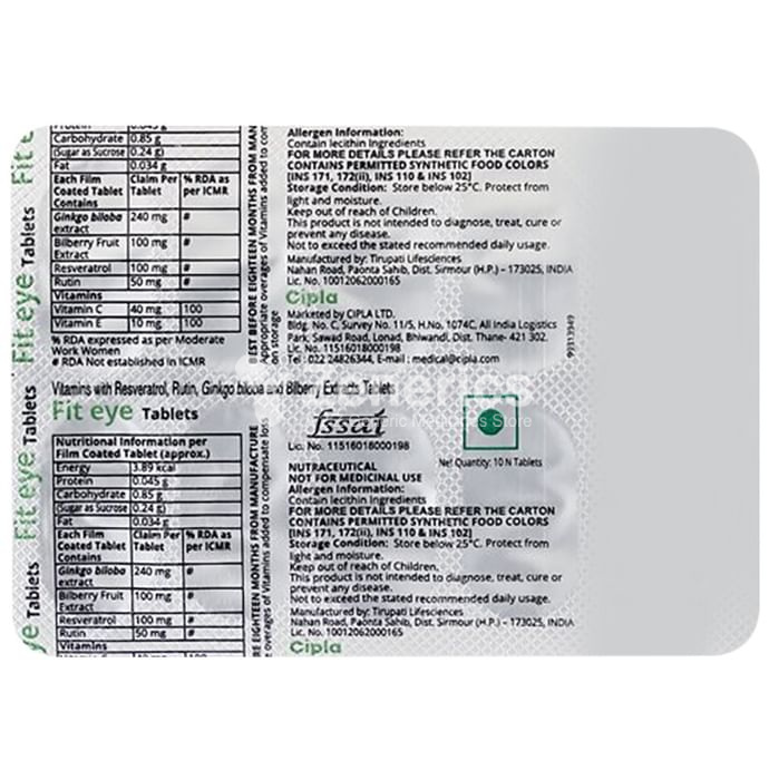 Fit Eye Tablet - Image 3