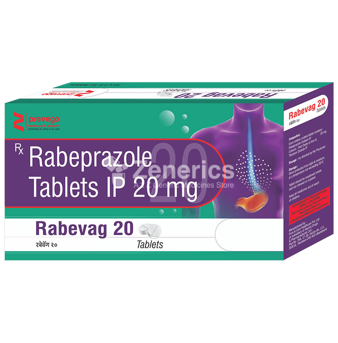 Rabevag 20 Tablet