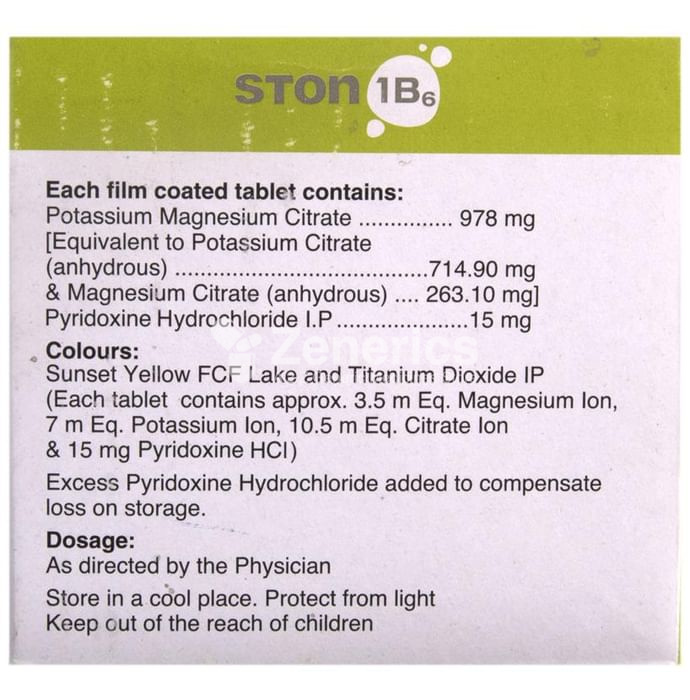 Ston 1 B6 Tablet - Image 3