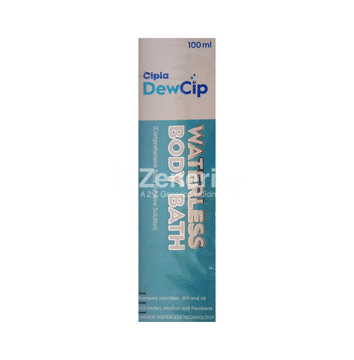 Dewcip Waterless Body Bath