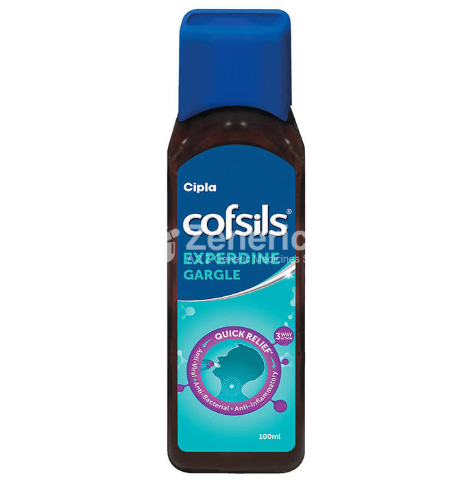 Cofsils Experdine Gargle
