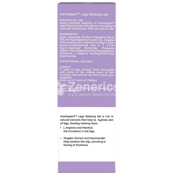 Mamaxpert Legs Relaxing Gel - Image 3