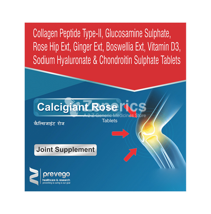Calcigiant Rose Tablet
