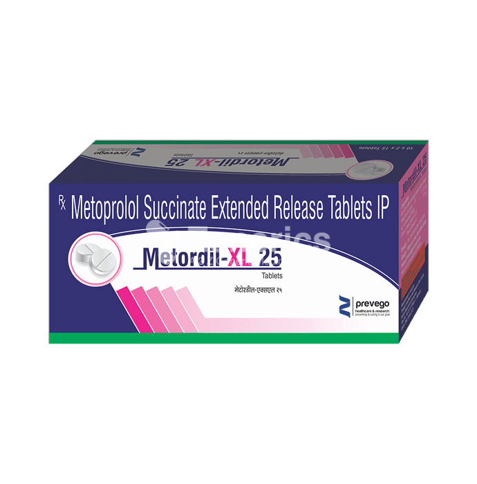 Metordil-XL 25 Tablet