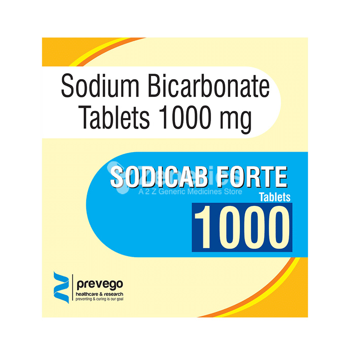 Sodicab Forte 1000 Tablet