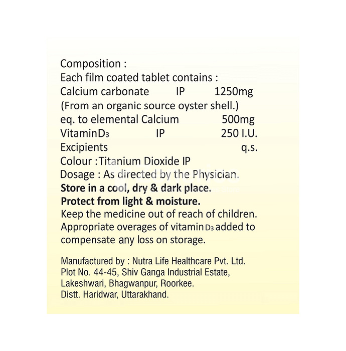 Calcigaint 500 Tablet