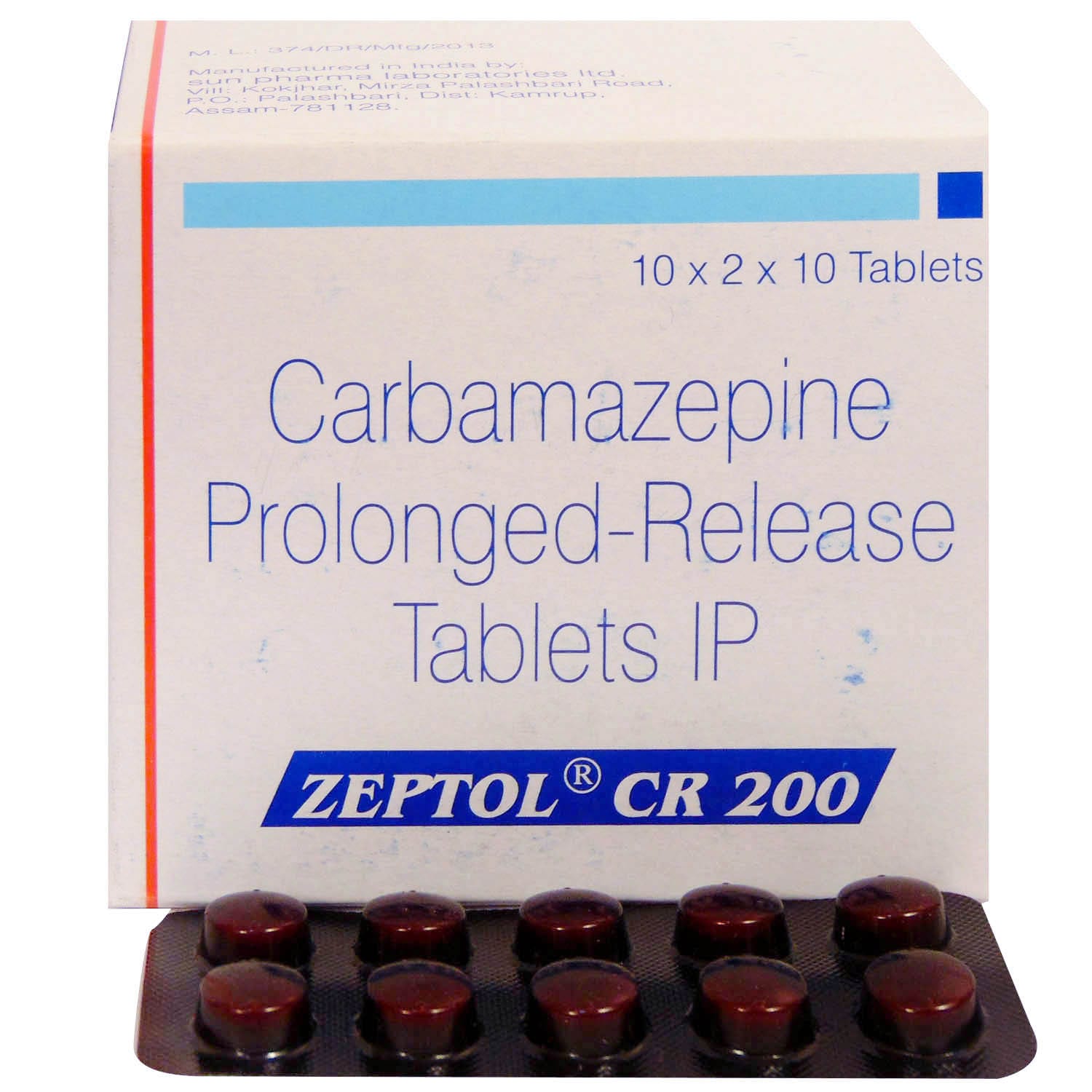Zeptol CR 200 Tablet
