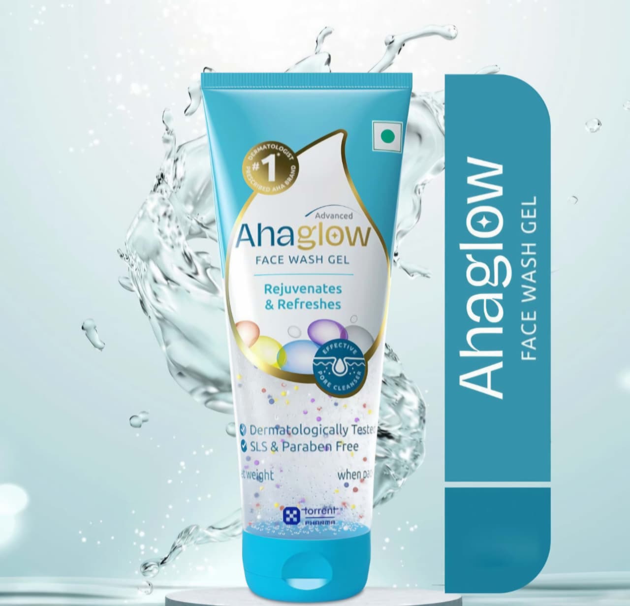 Ahaglow Advanced Face wash