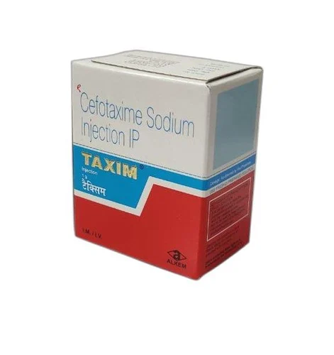 Taxim 1gm Injection