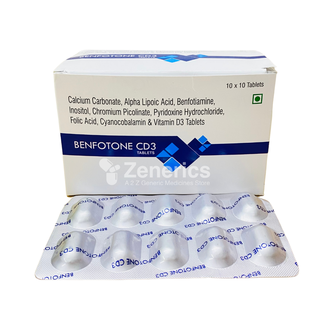 Benfotone CD3 Tablet