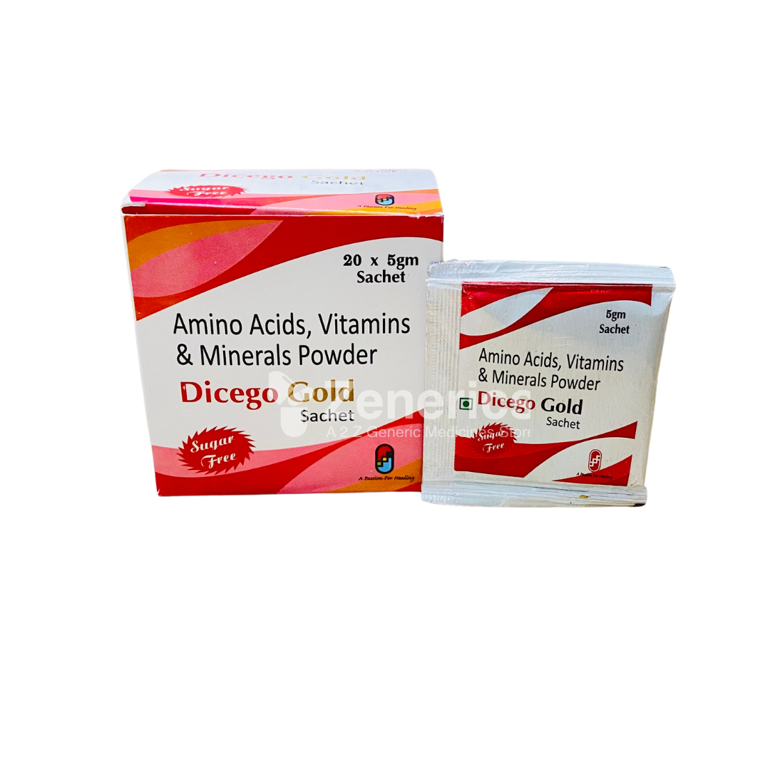 Dicego Gold Sachet