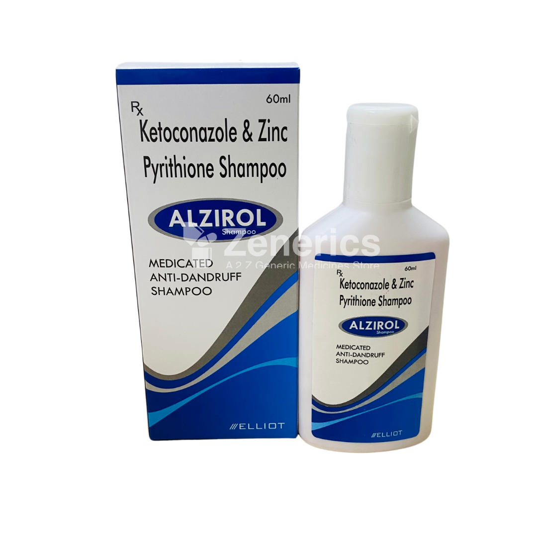 Alzirol Shampoo