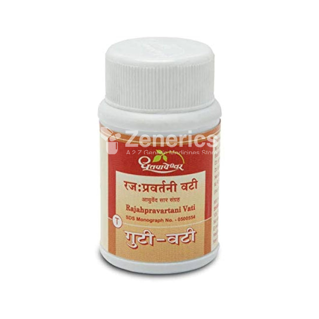 Rajpravartini Vati 60 Tablet