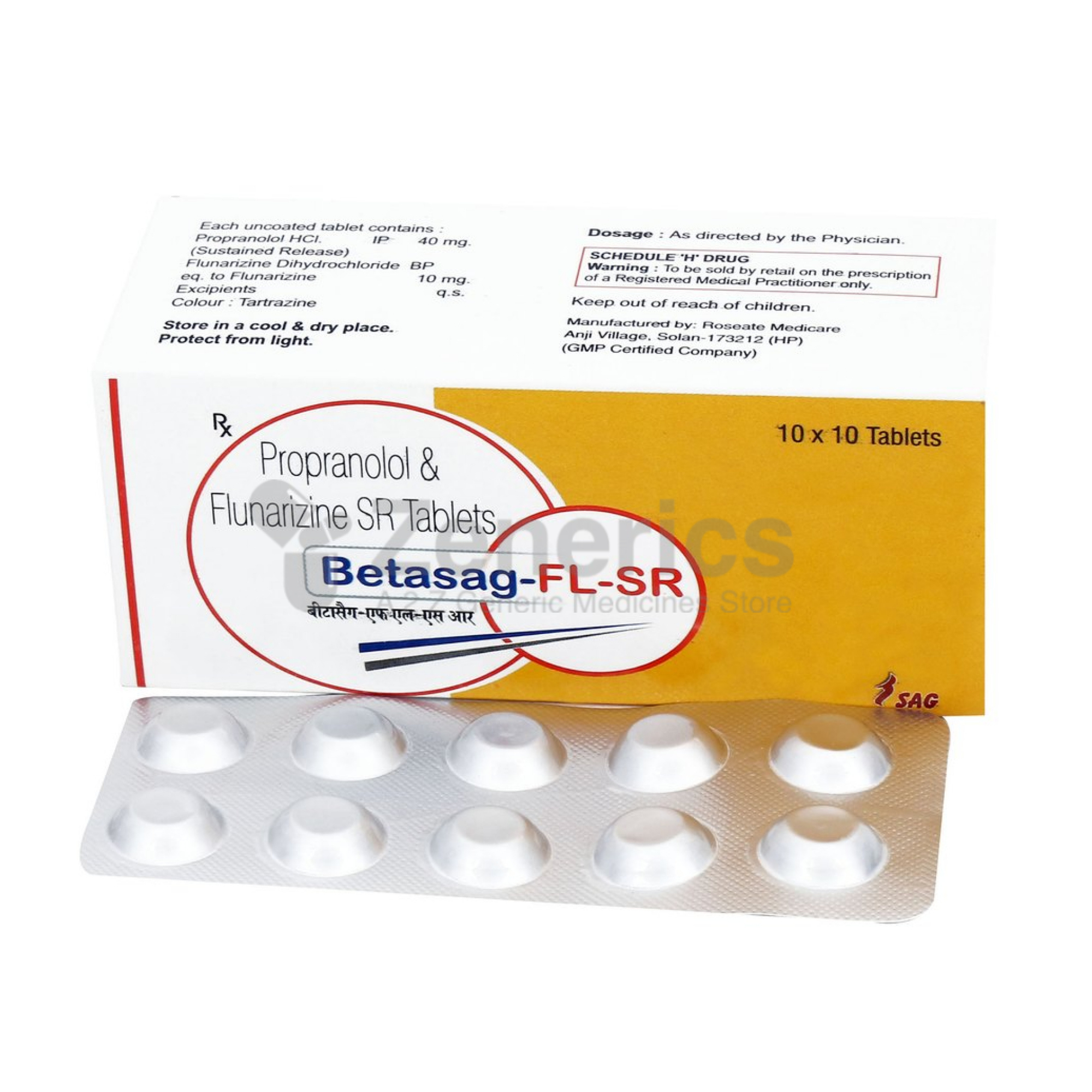 BETASAG-FL-SR  Tablet
