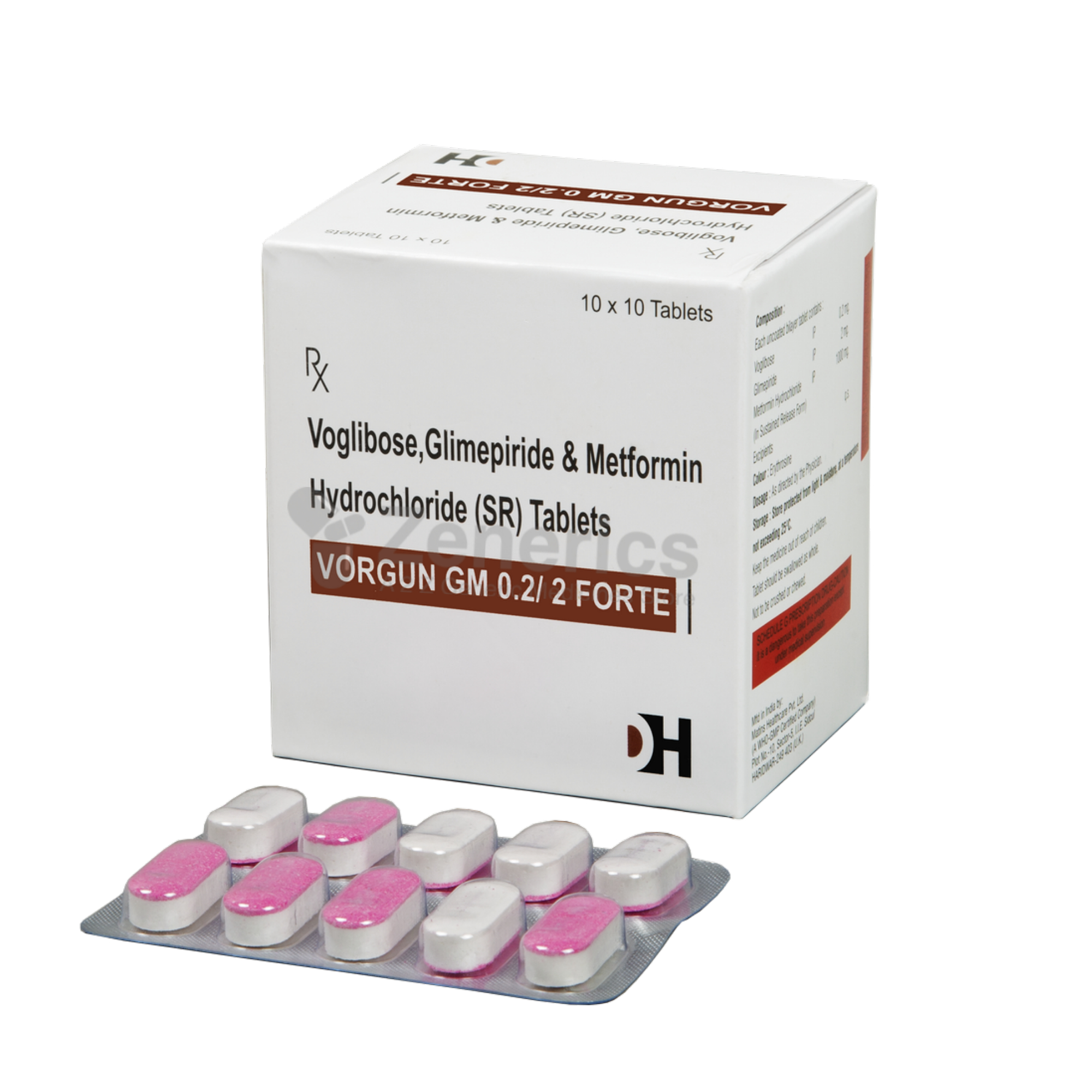VORGUN GM 0.2/2 FORTE Tablet