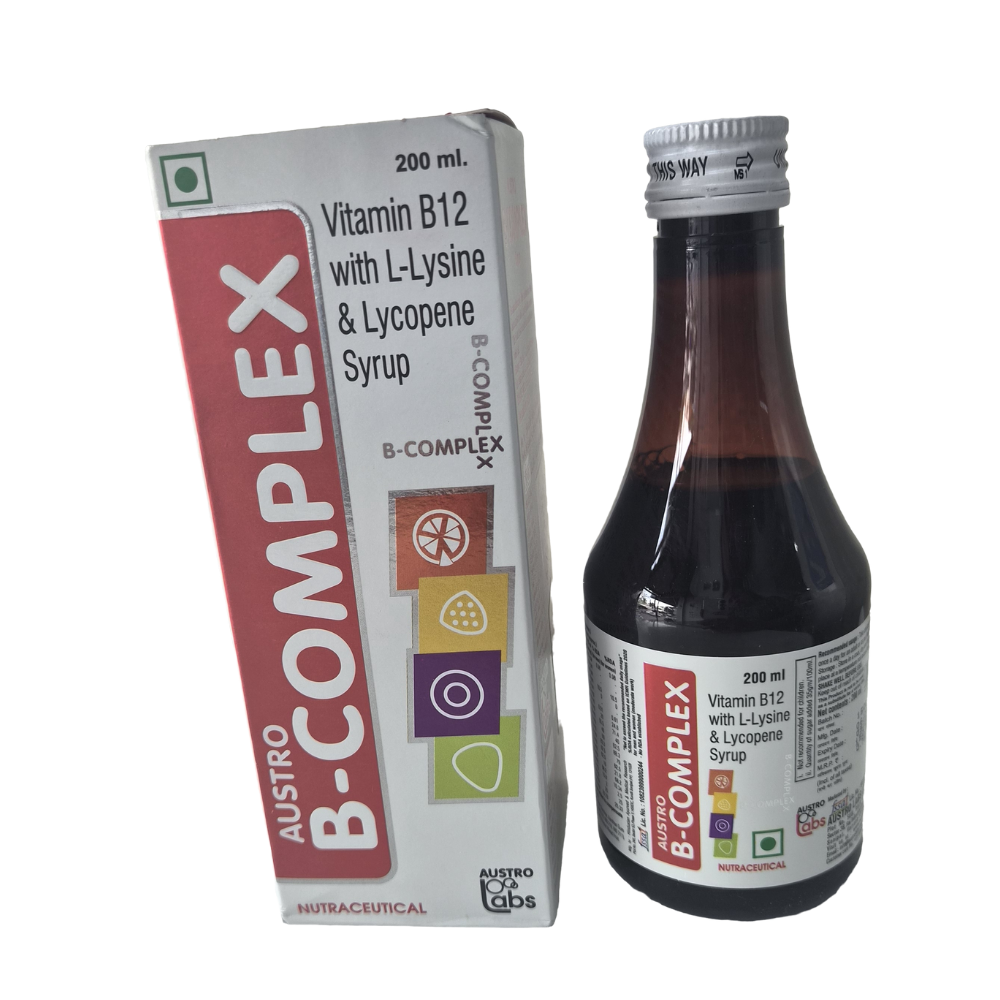 AUSTRO B-COMPLEX SYRUP