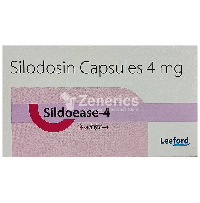 Sildoease 4 Capsule