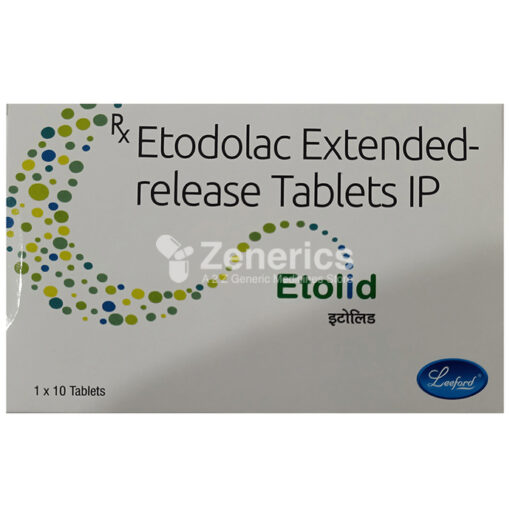 Etolid 600mg ER Tablet