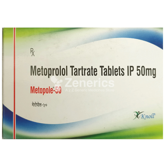 Metopole 50 Tablet