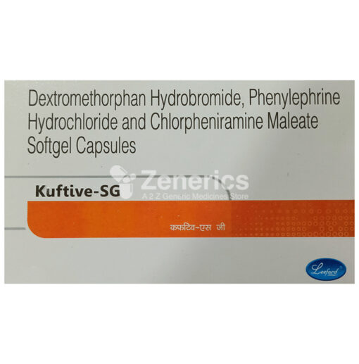 Kuftive-SG Soft Gelatin Capsule