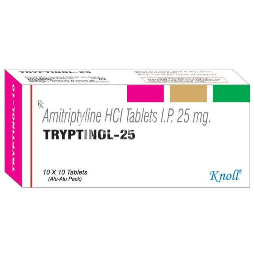 Tryptinol 25 Tablet
