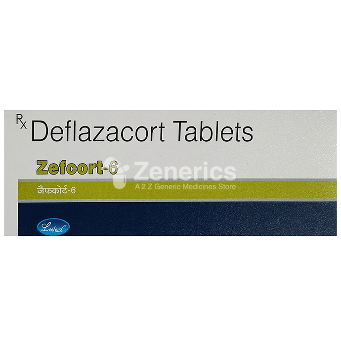 Zefcort 6mg Tablet