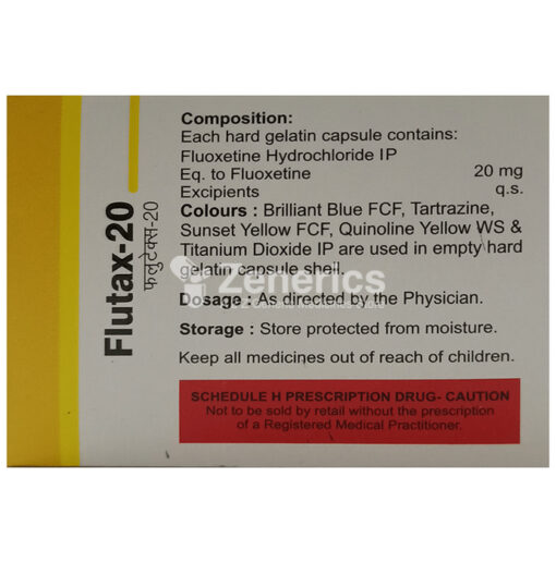 Flutax 20 Capsule