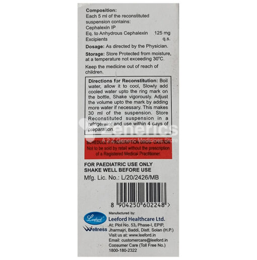 Cephy Dry Syrup - Image 2