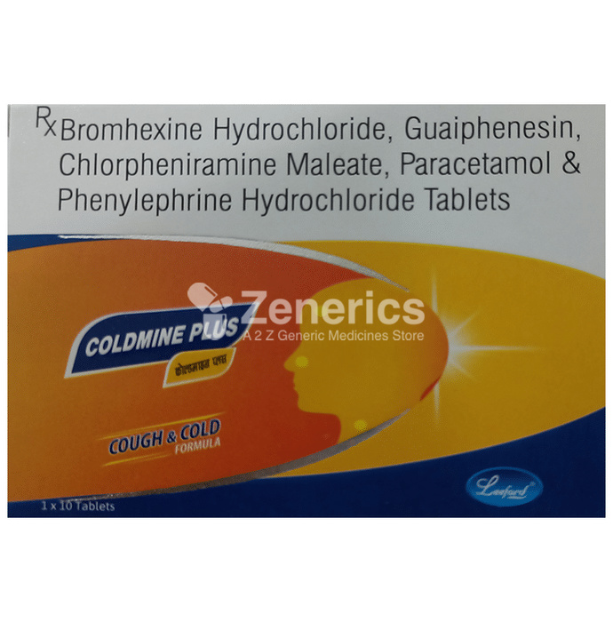 Coldmine Plus Tablet