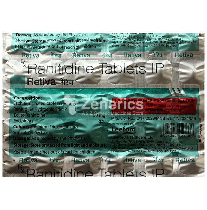 Retiva Tablet