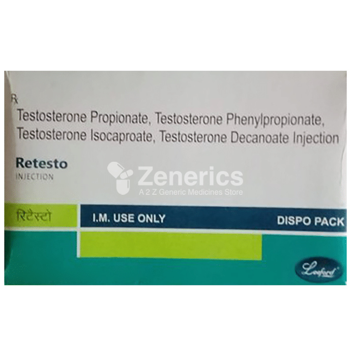 Retesto Injection