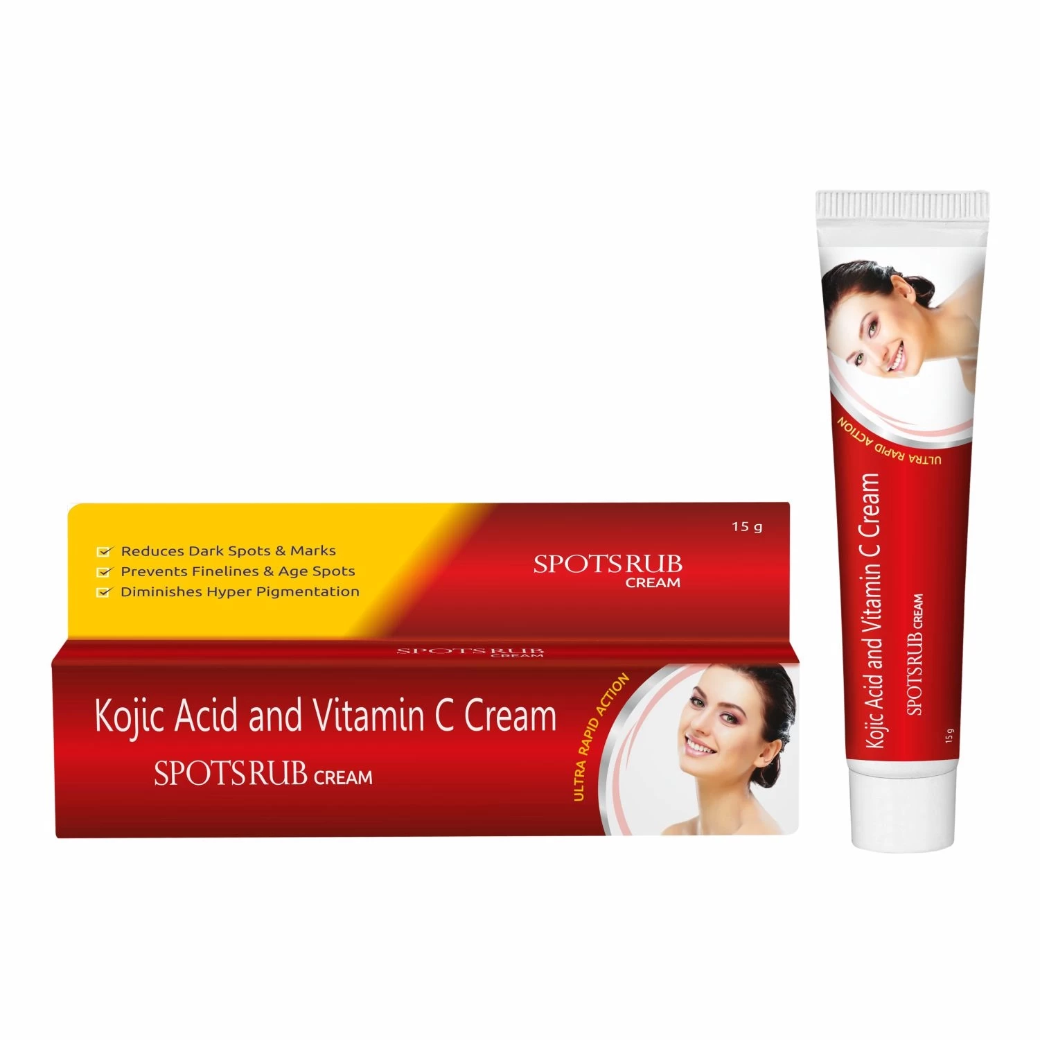 Spotsrub Skin Cream