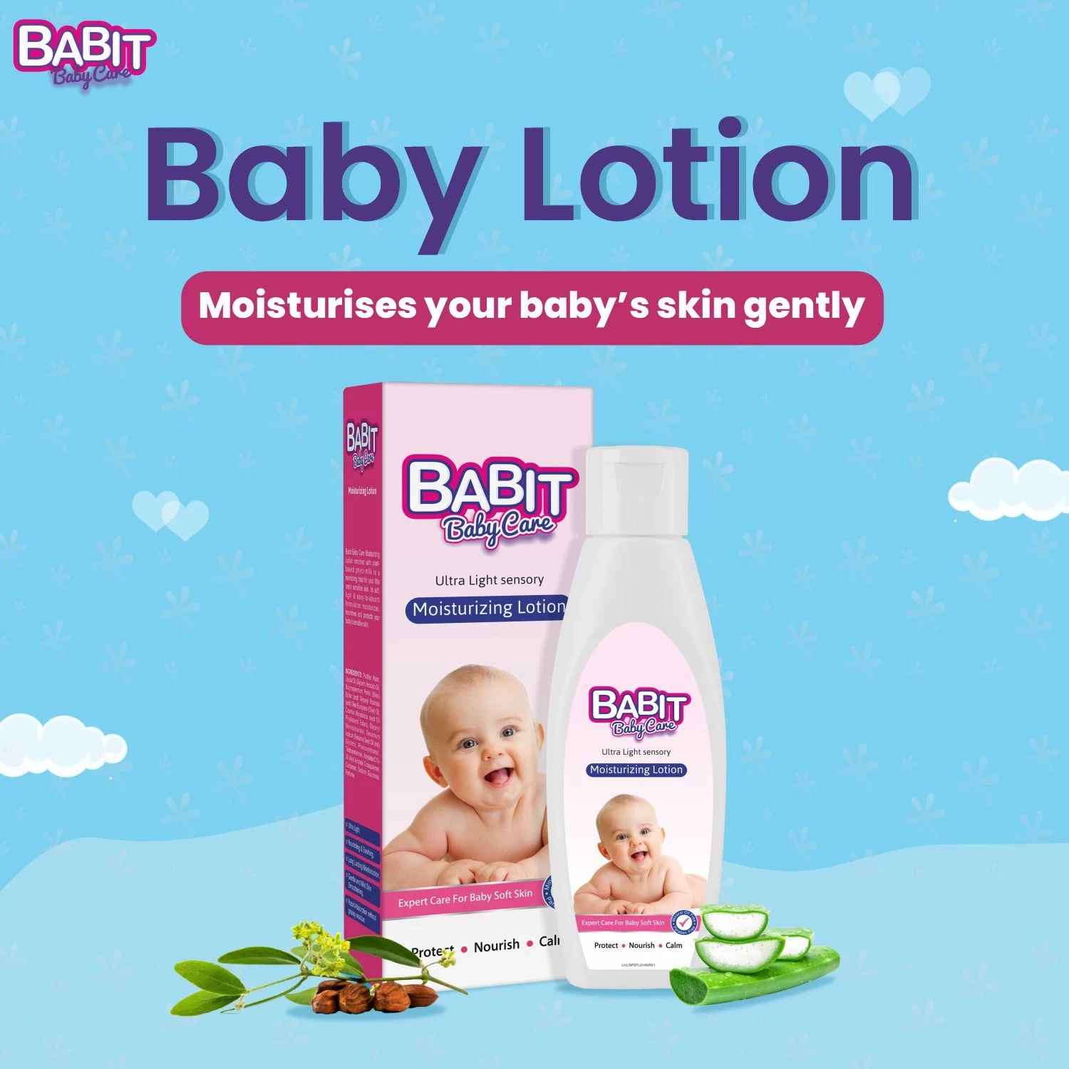 Babit Baby Care Moisturizing Lotion