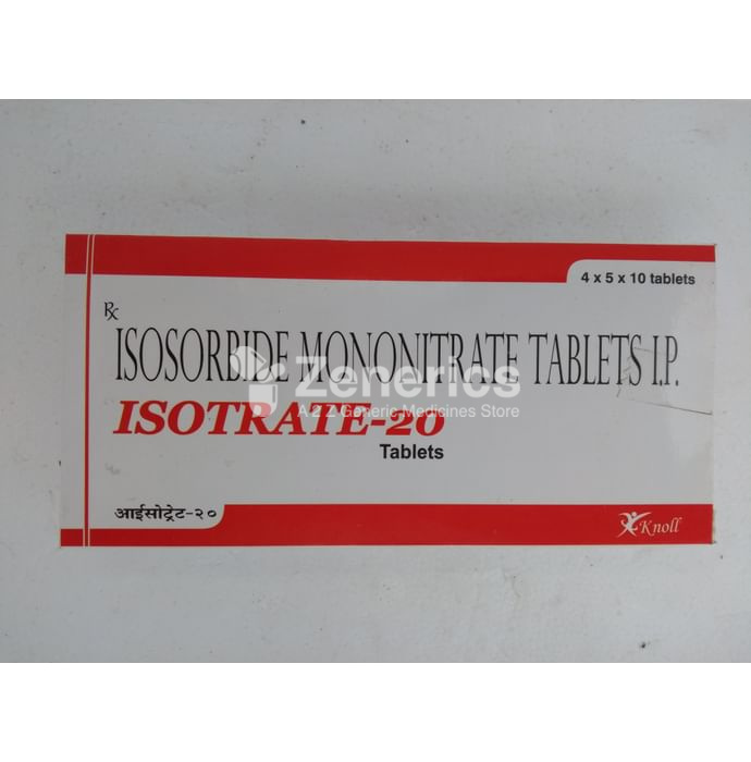 Isotrate 20 Tablet