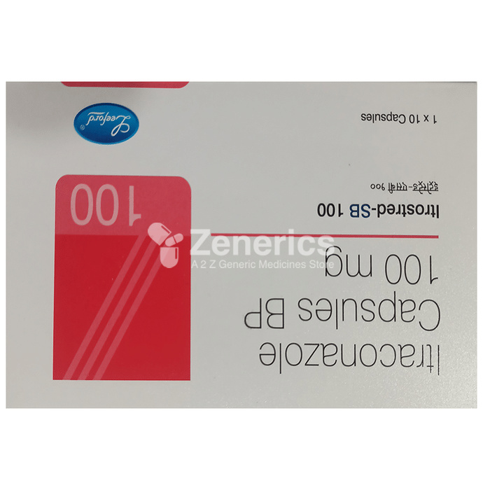 Itrostred SB 100 Capsule
