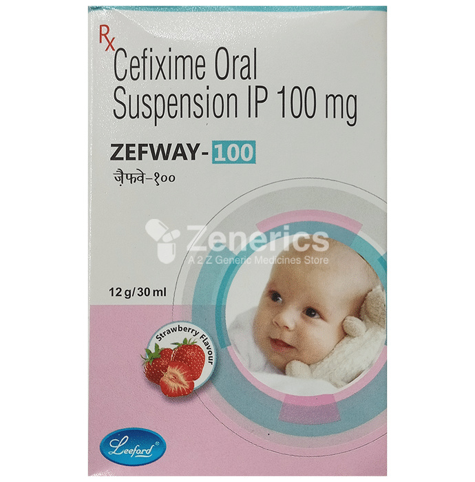 Zefway 100 Oral Suspension