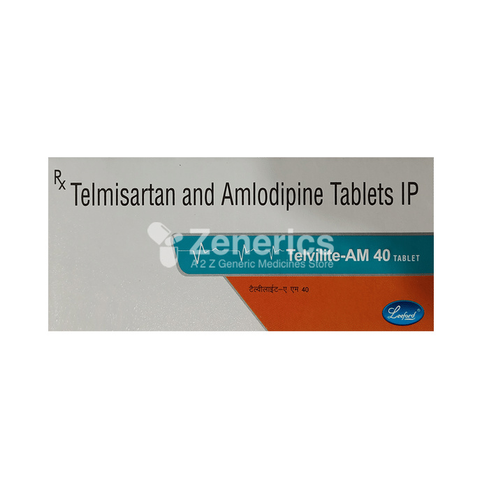 Telvilite AM 40 Tablet