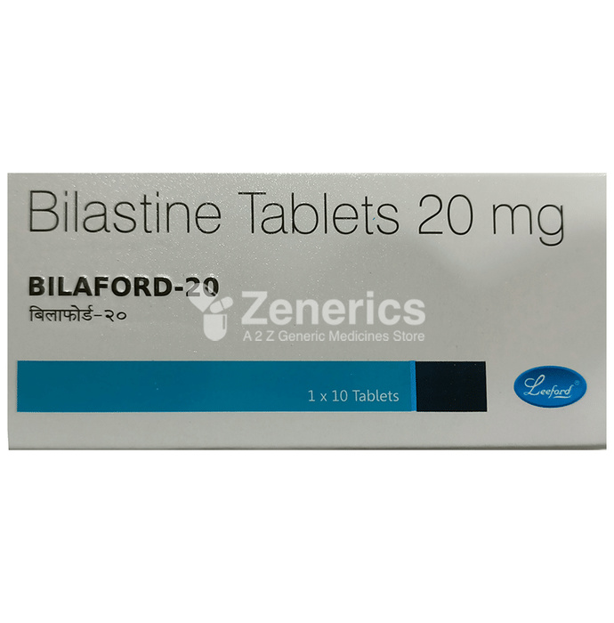 Bilaford 20mg Tablet