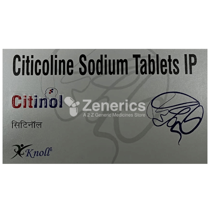 Citinol 500mg Tablet