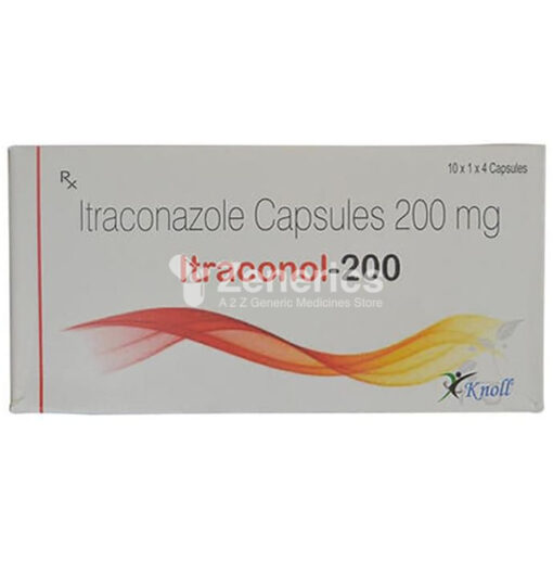 Itraconol 200 Capsule
