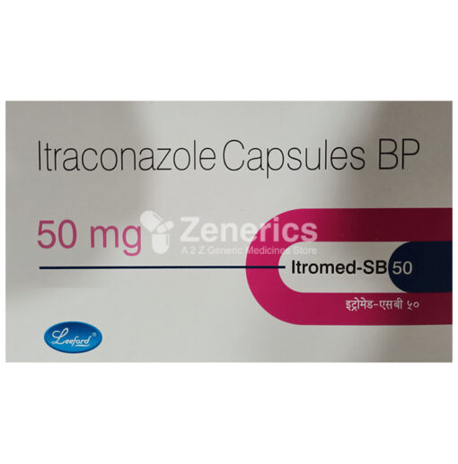 Itromed-SB 50 Capsule