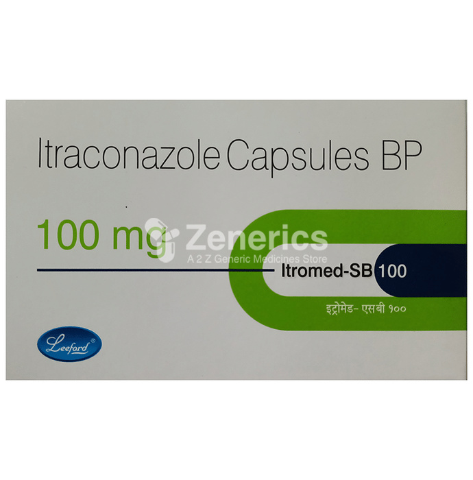 Itromed-SB 100 Capsule