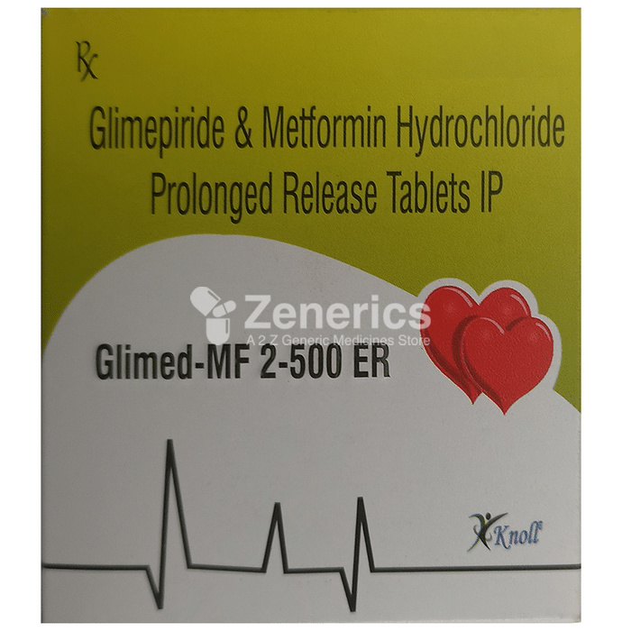Glimed-MF 2/500 ER Tablet