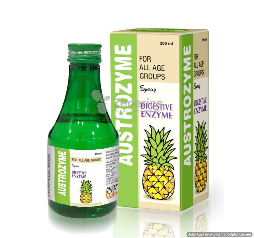 Austrozyme Syrup