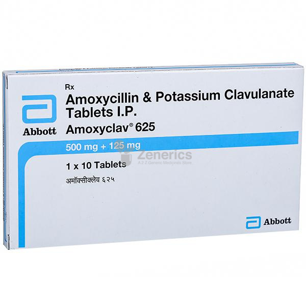 Amoxyclav-625 Tablet
